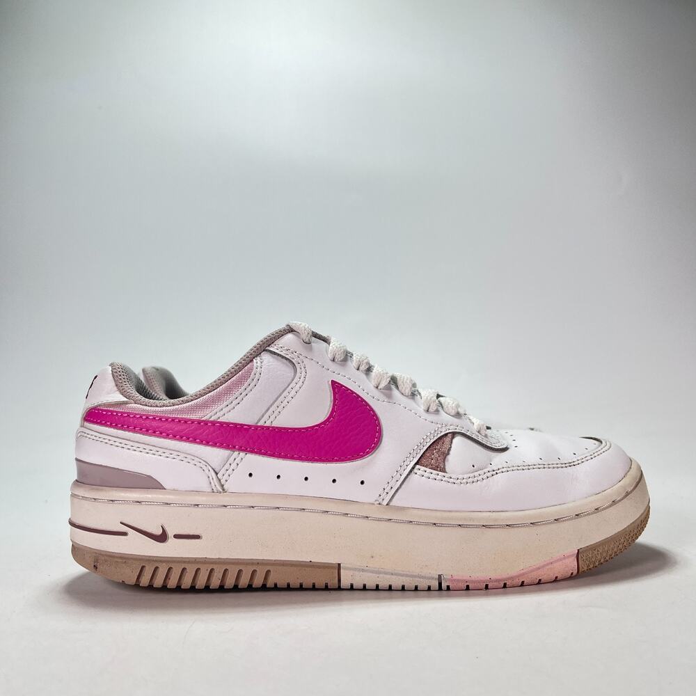 Nike Gamma Force White Playful Pink Violet Sneakers FZ3613-100 Women's Size 7